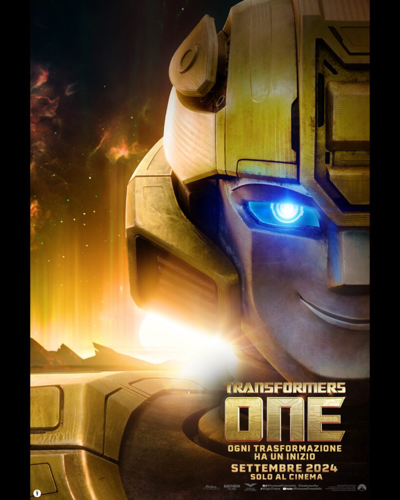transformers one - poster 1