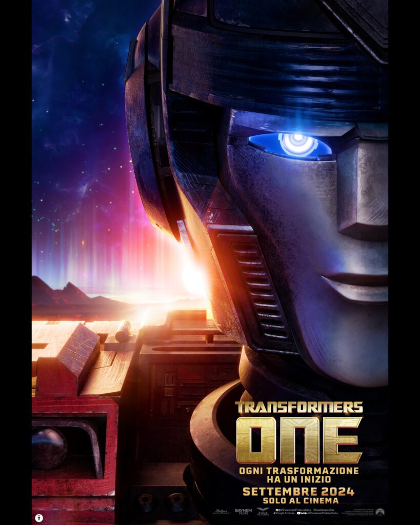 transformers one - poster 2