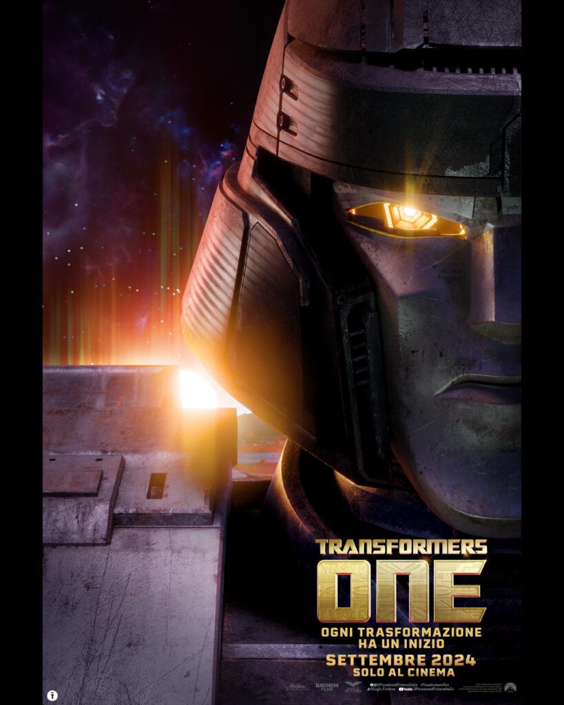 transformers one - poster 3