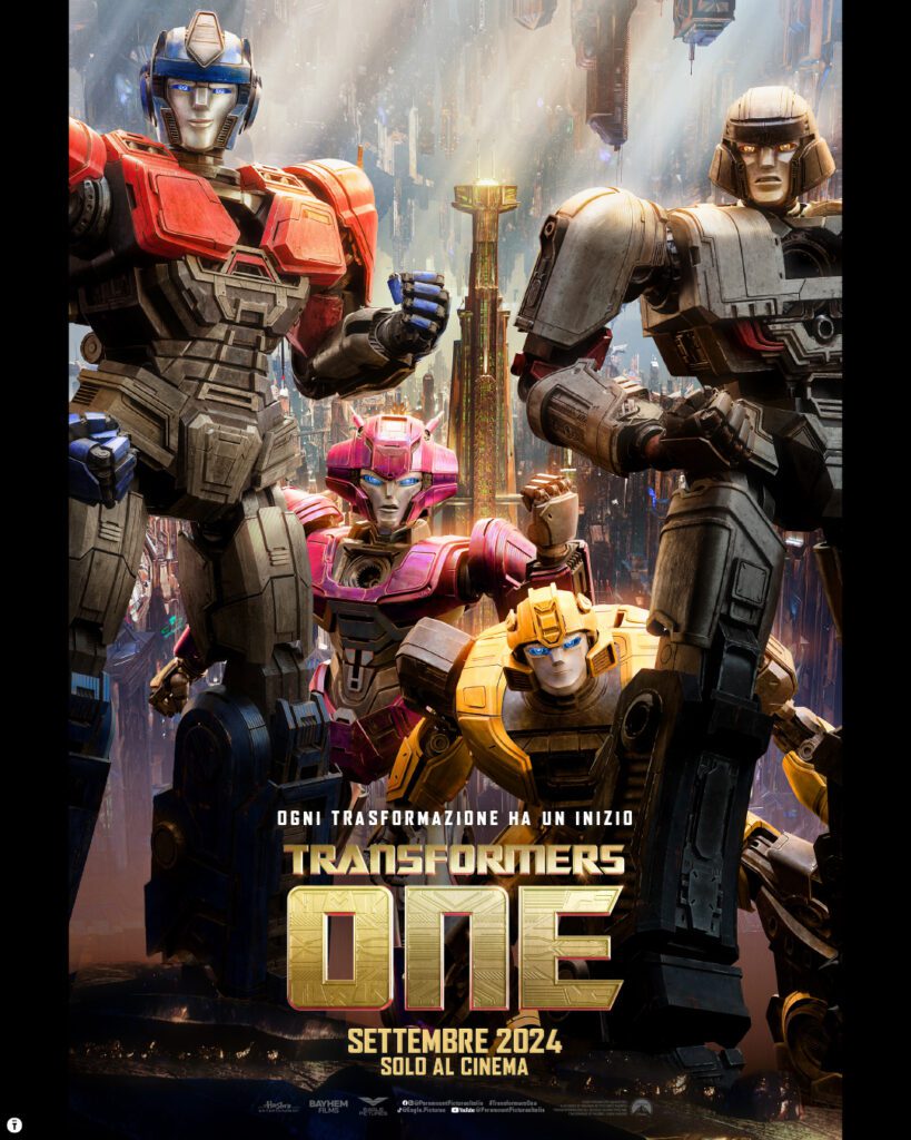 teaser poster transformers one