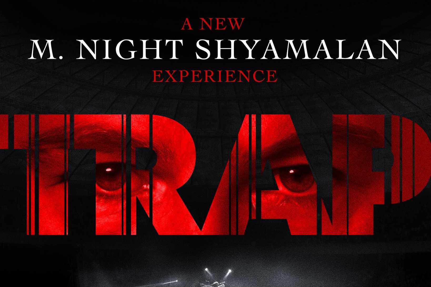 Trap: il primo poster USA del film di M. Night Shyalaman
