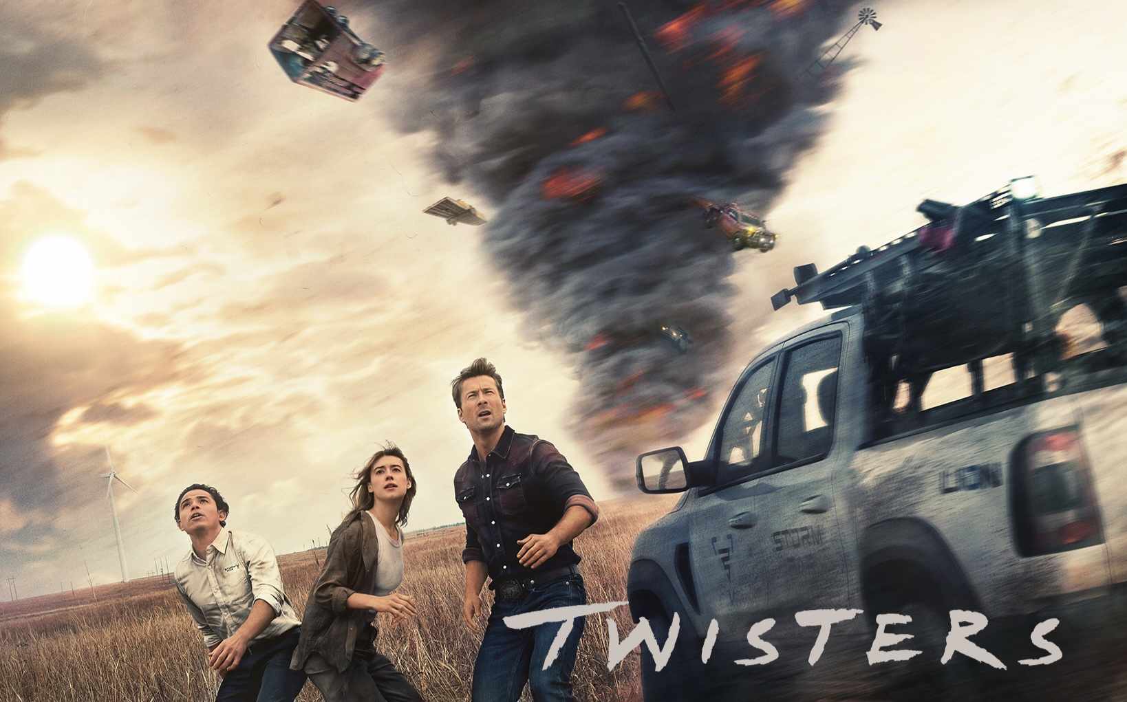 Twisters: il nuovo poster ufficiale italiano del film al cinema a luglio