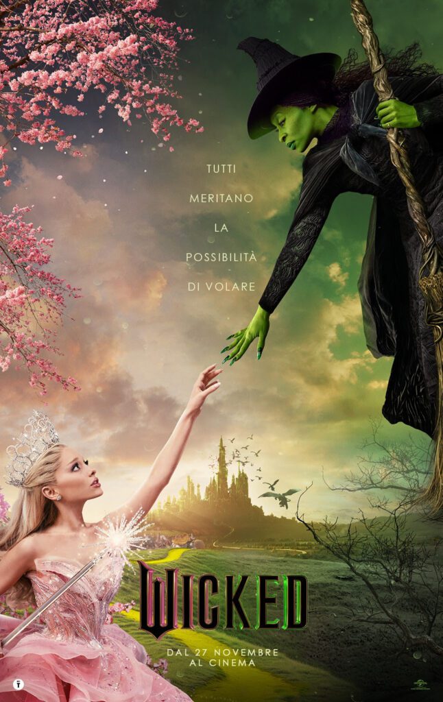 nuovo poster italiano wicked
