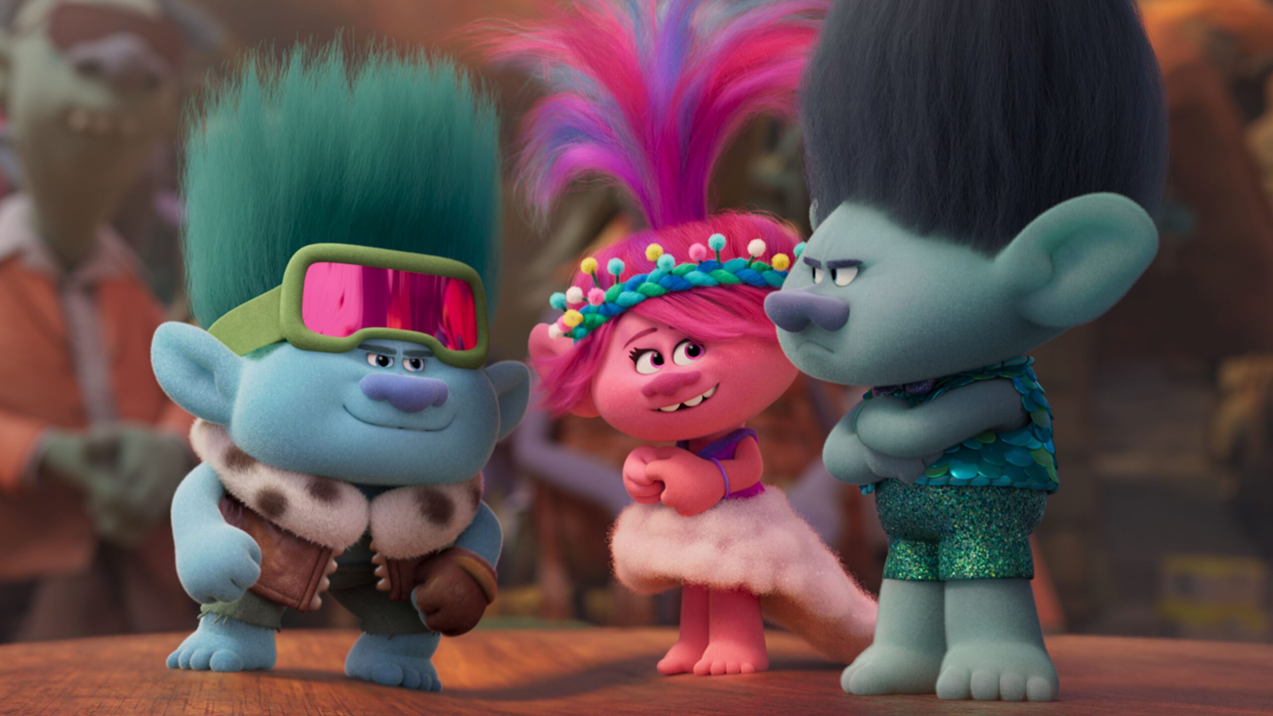 scena trolls 3 - tutti insieme