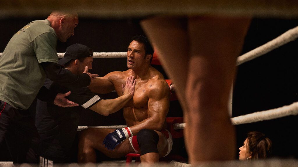 scena film the smashing machine