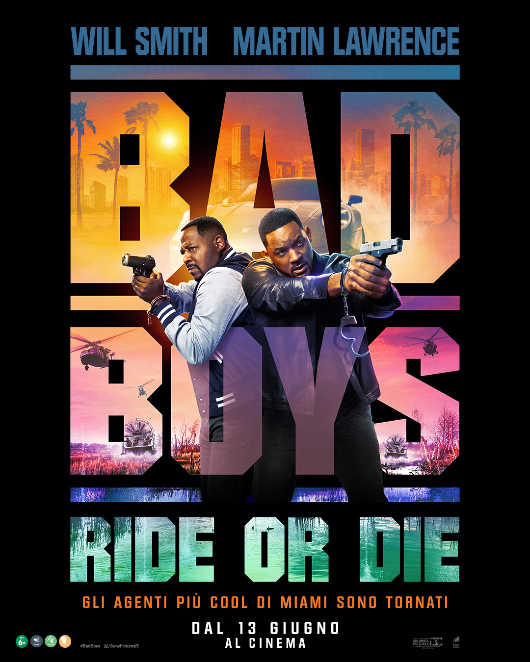 BAD BOYS: RIDE OR DIE