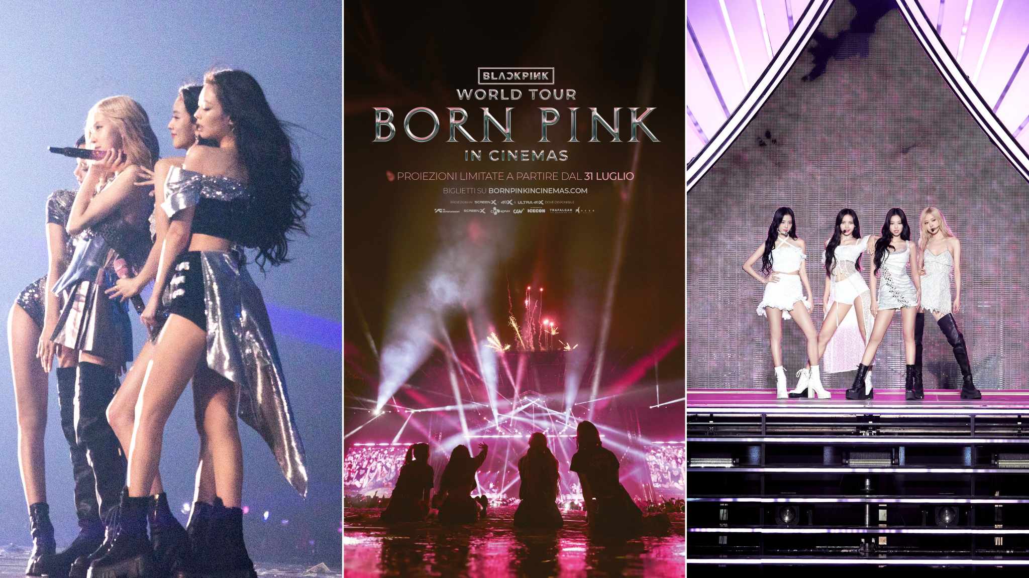 Born Pink: le BlackPink portano al cinema il tour da record