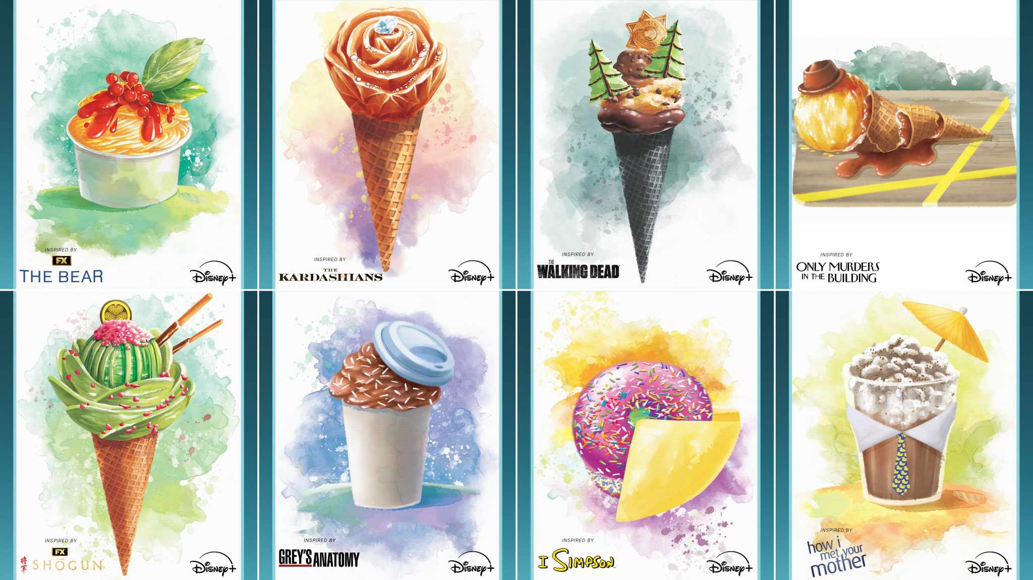 Disney+: a Milano una golosa iniziativa ispirate alle serie