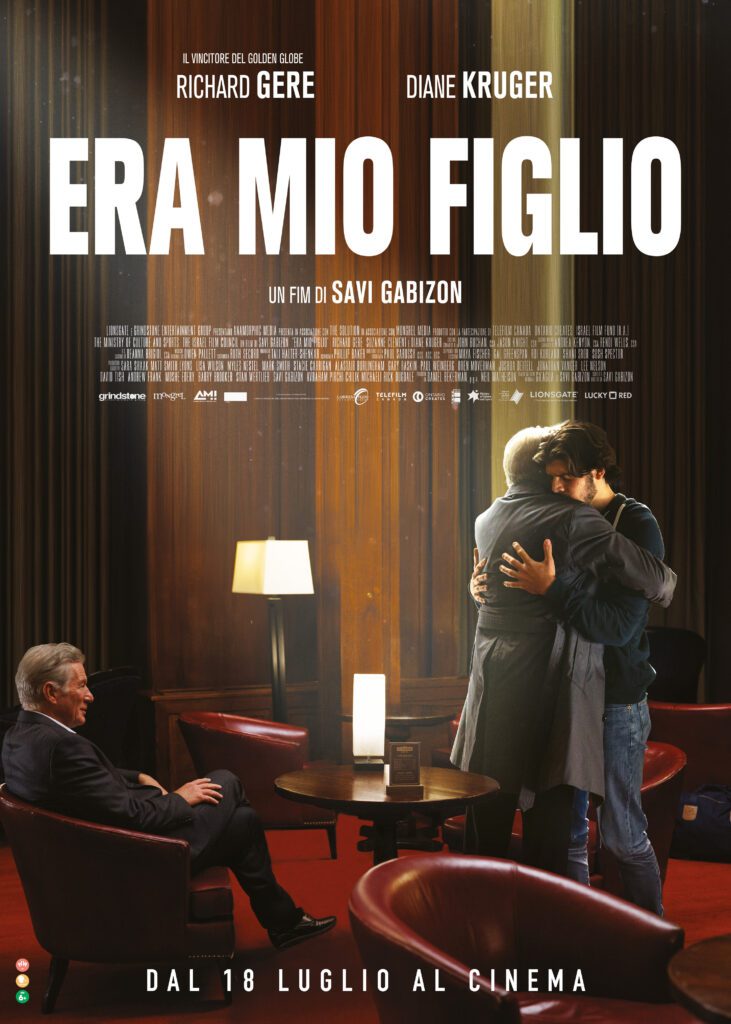 poster film era mio figlio