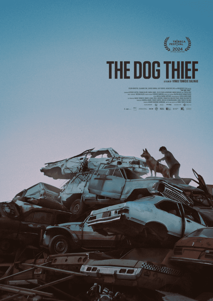 El Ladrón de perros  poster