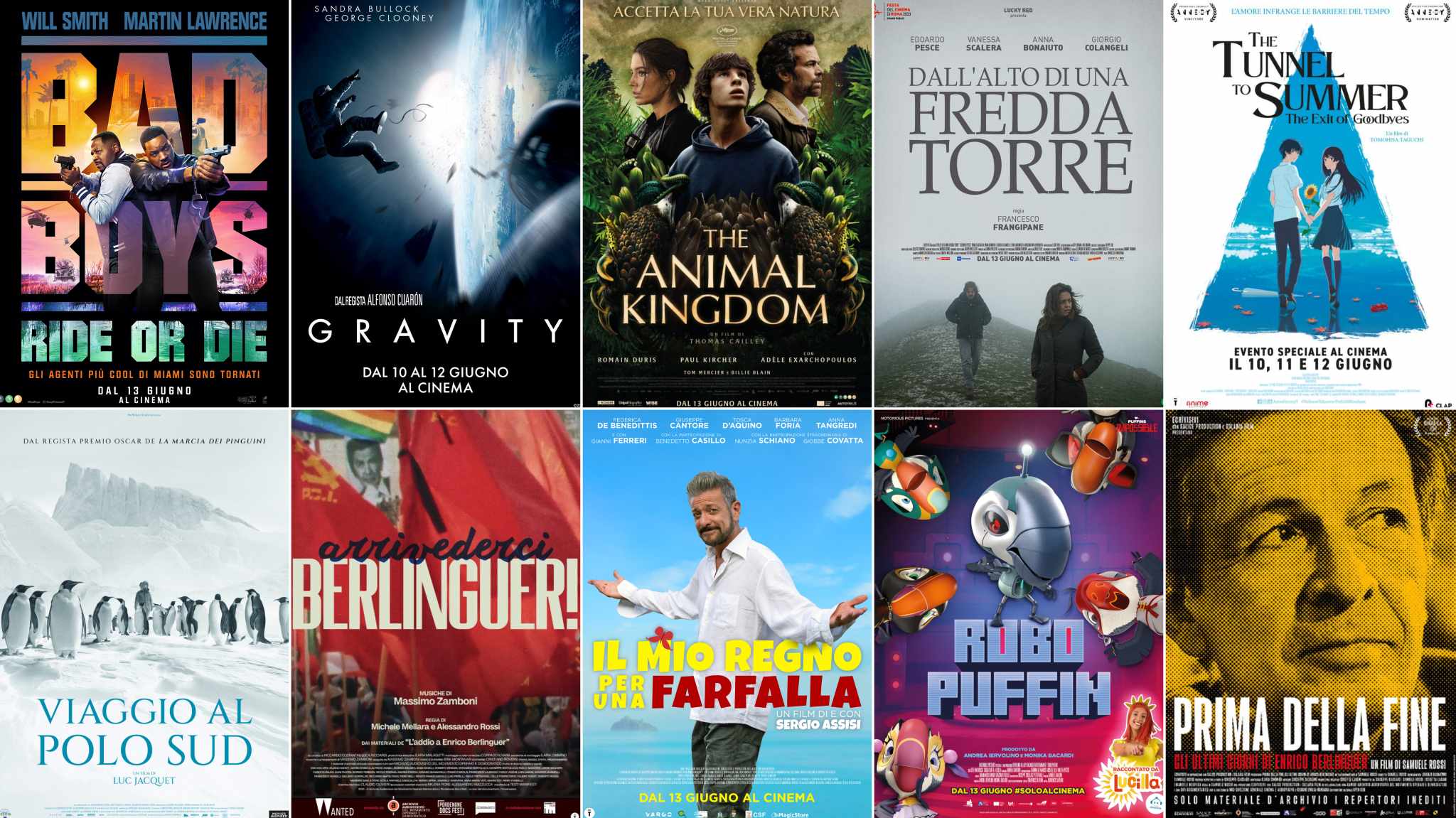 cover poster film in uscita settimana del 10 giugno 2024