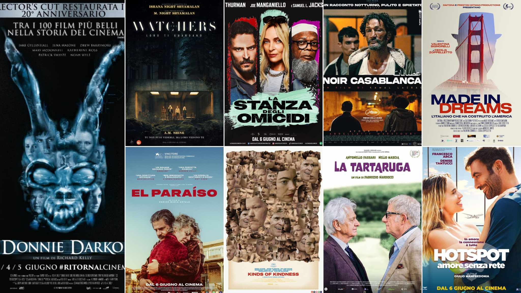 Film in Uscita Settimana del 3 giugno 2024