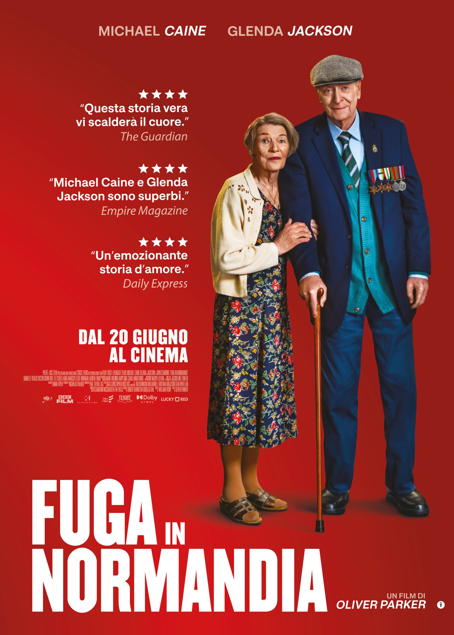 poster fuga in normandia