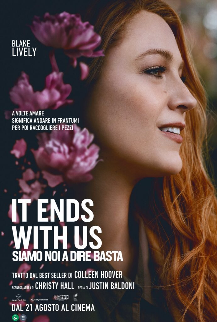 poster italiano it ends with us - siamo noi a dire basta