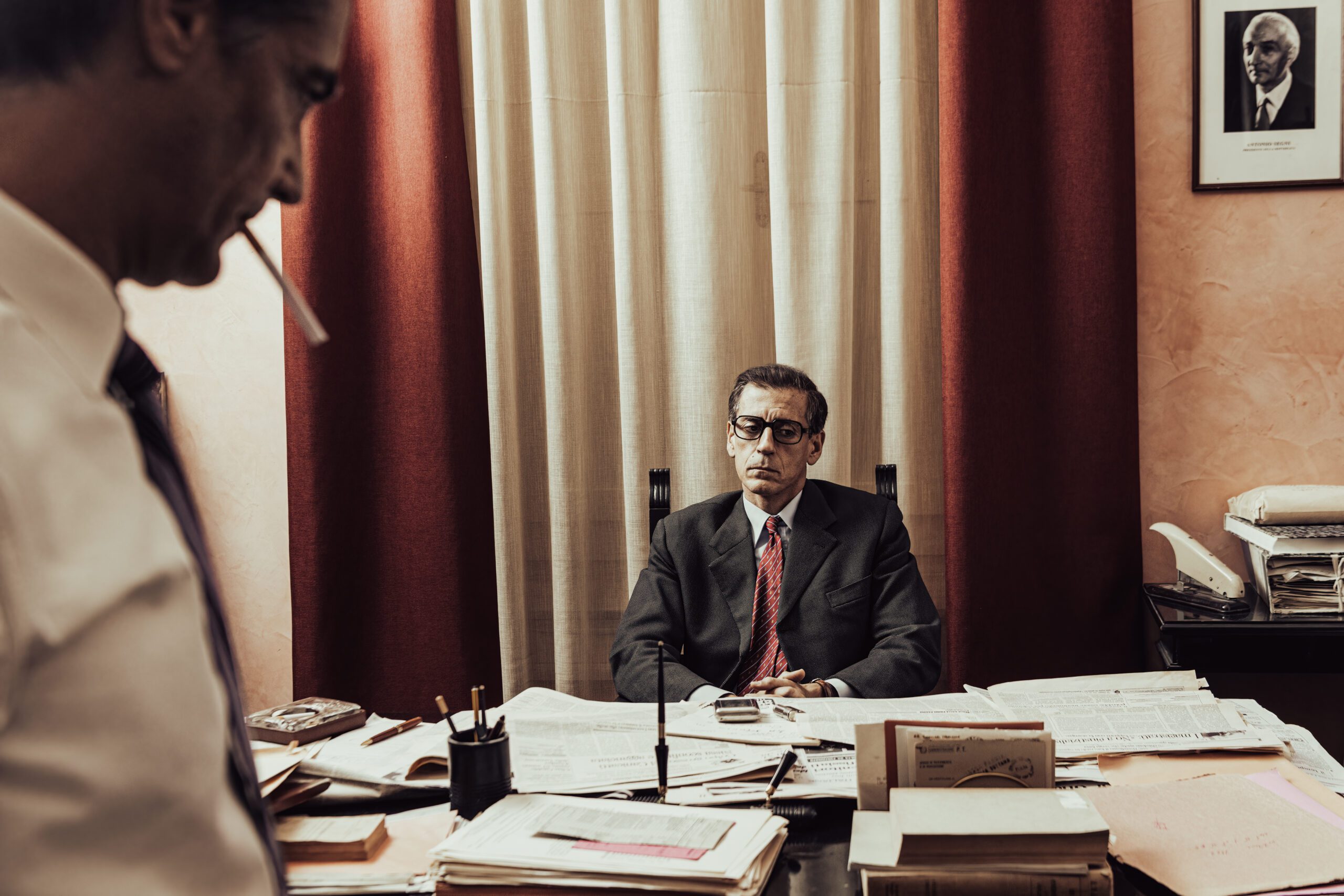 scena film il giudice e il boss