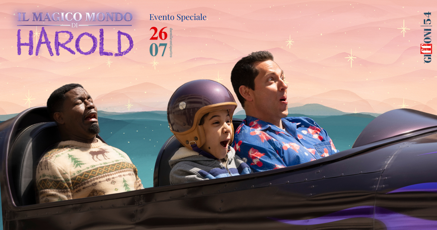Il Magico Mondo di Harold con Zachary Levy in anteprima a #GIFFONI54