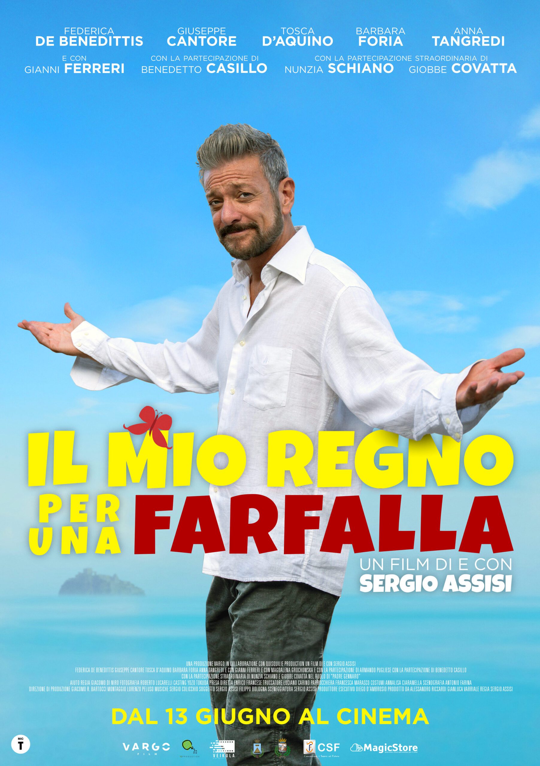 IL MIO REGNO PER UNA FARFALLA