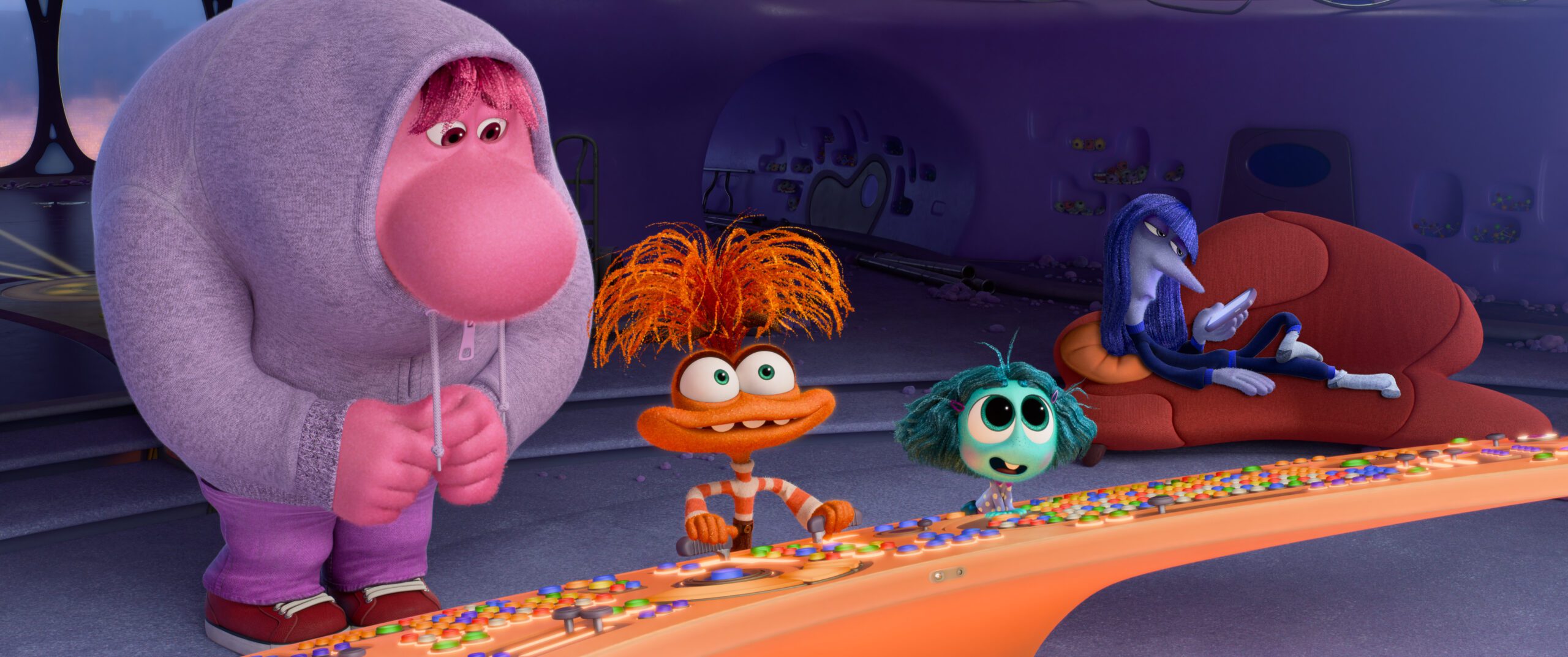 Inside Out 2: la breve clip intitolata ‘Salta Su’