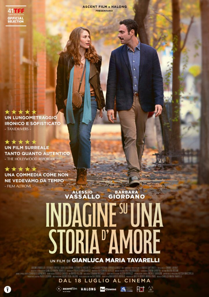 indagine su una storia d'amore poster