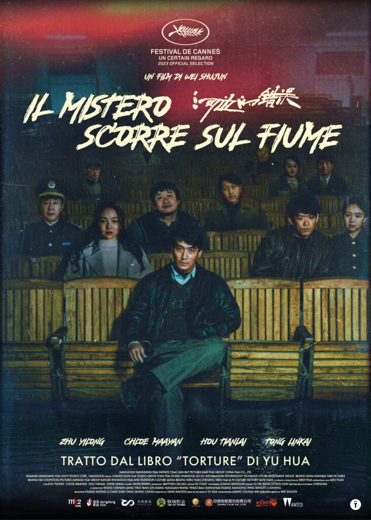 poster il mistero scorre sul fiume