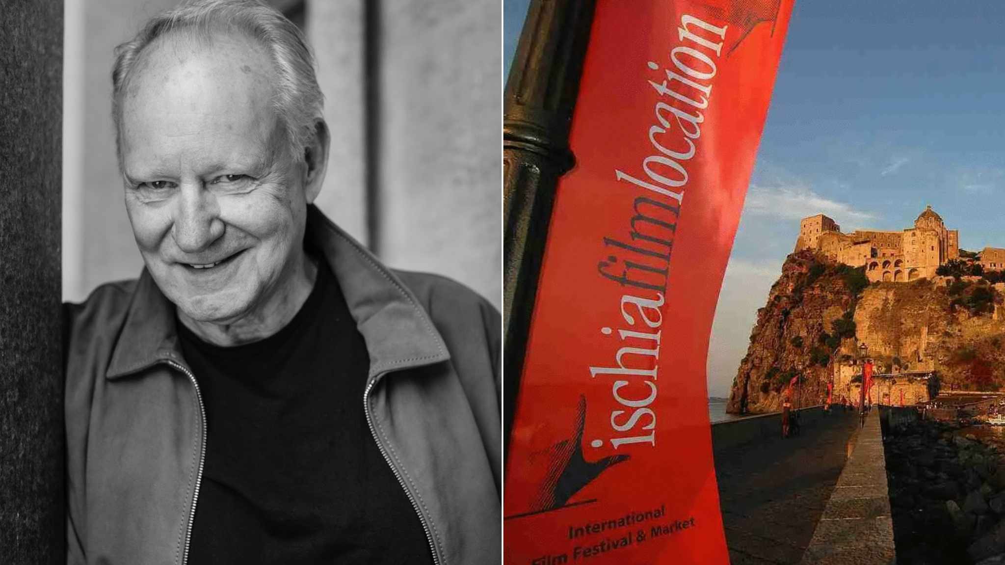 ischia film festival 2024 - stellan skargard
