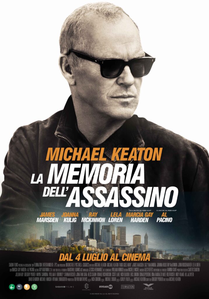poster film la memoria dell'assassino