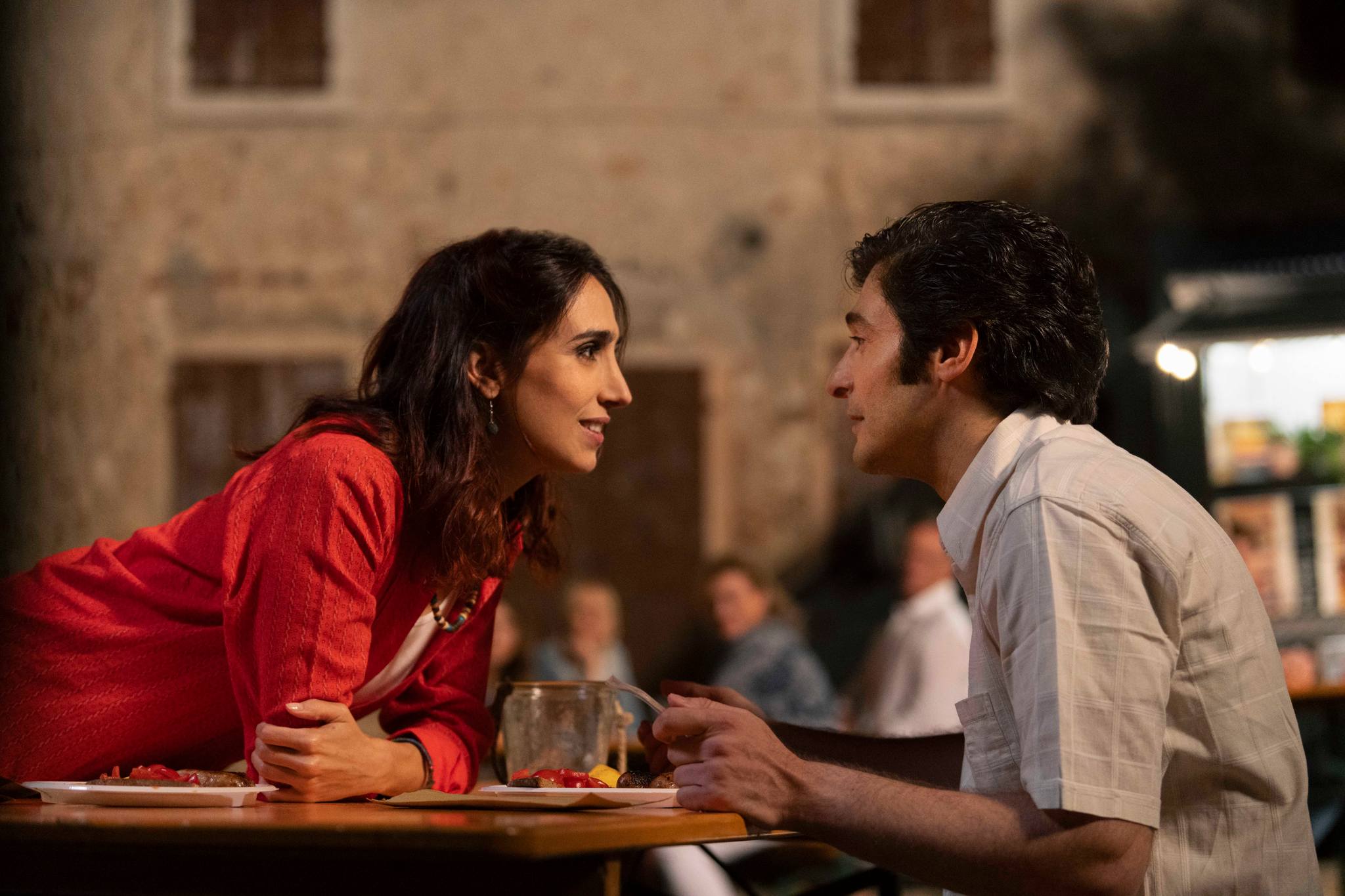 scena film l'invenzione di noi due