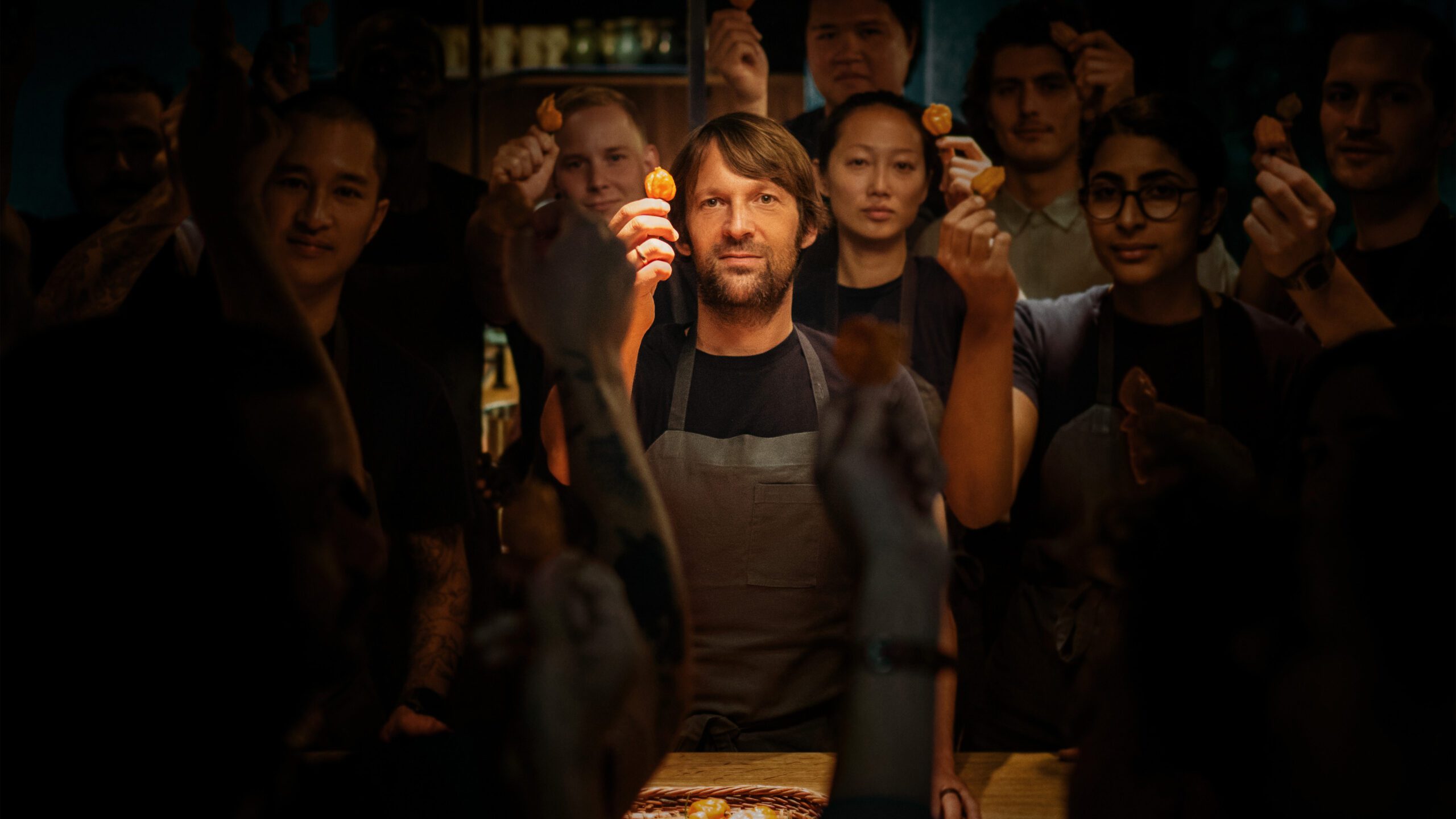 Omnivore, la prima immagine della docuserie Apple TV+ creata e narrata dallo chef René Redzepi