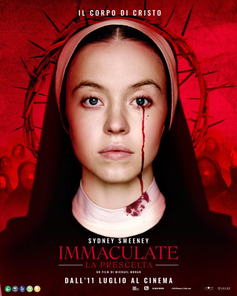 poster immaculate - la prescelta