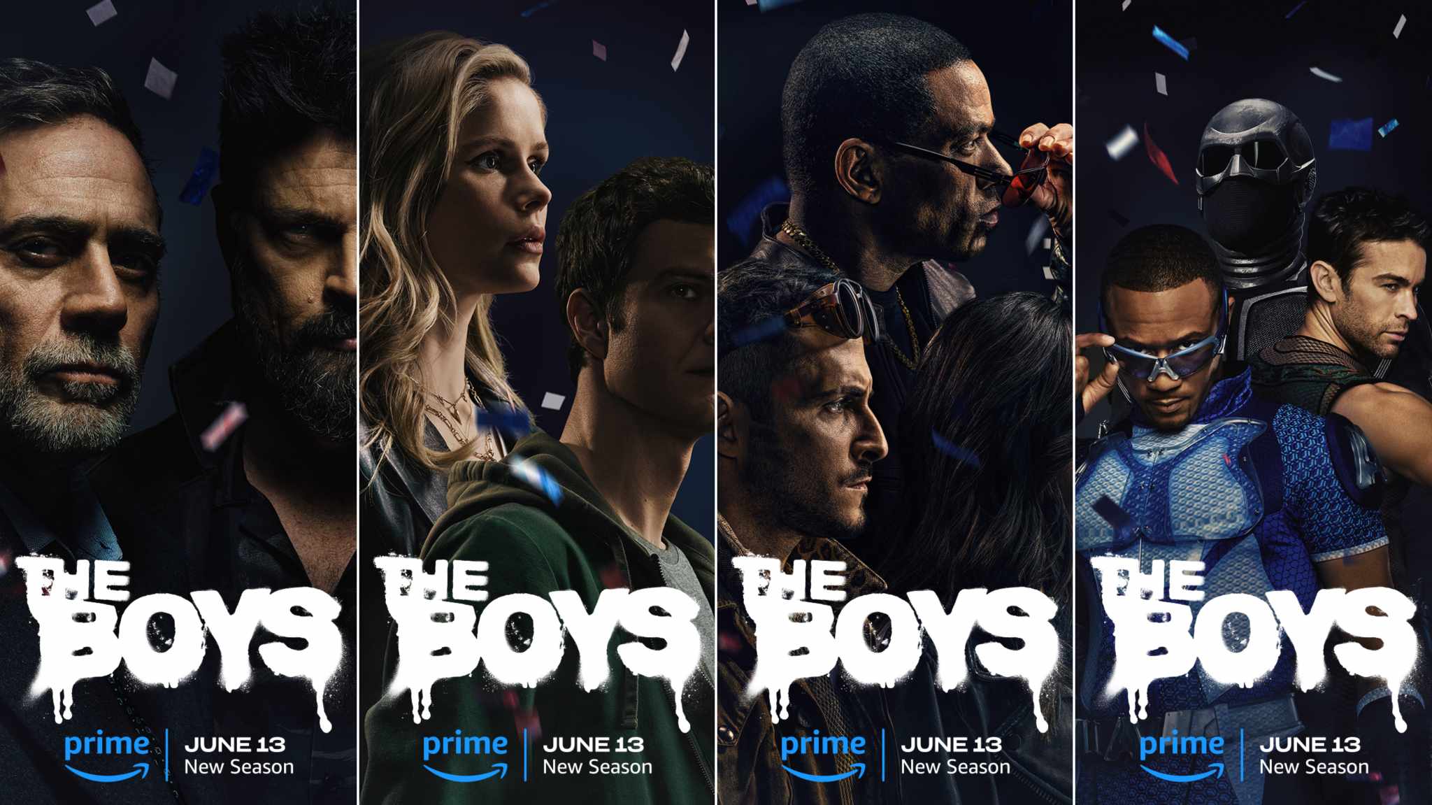 The Boys: S4 i nuovi poster
