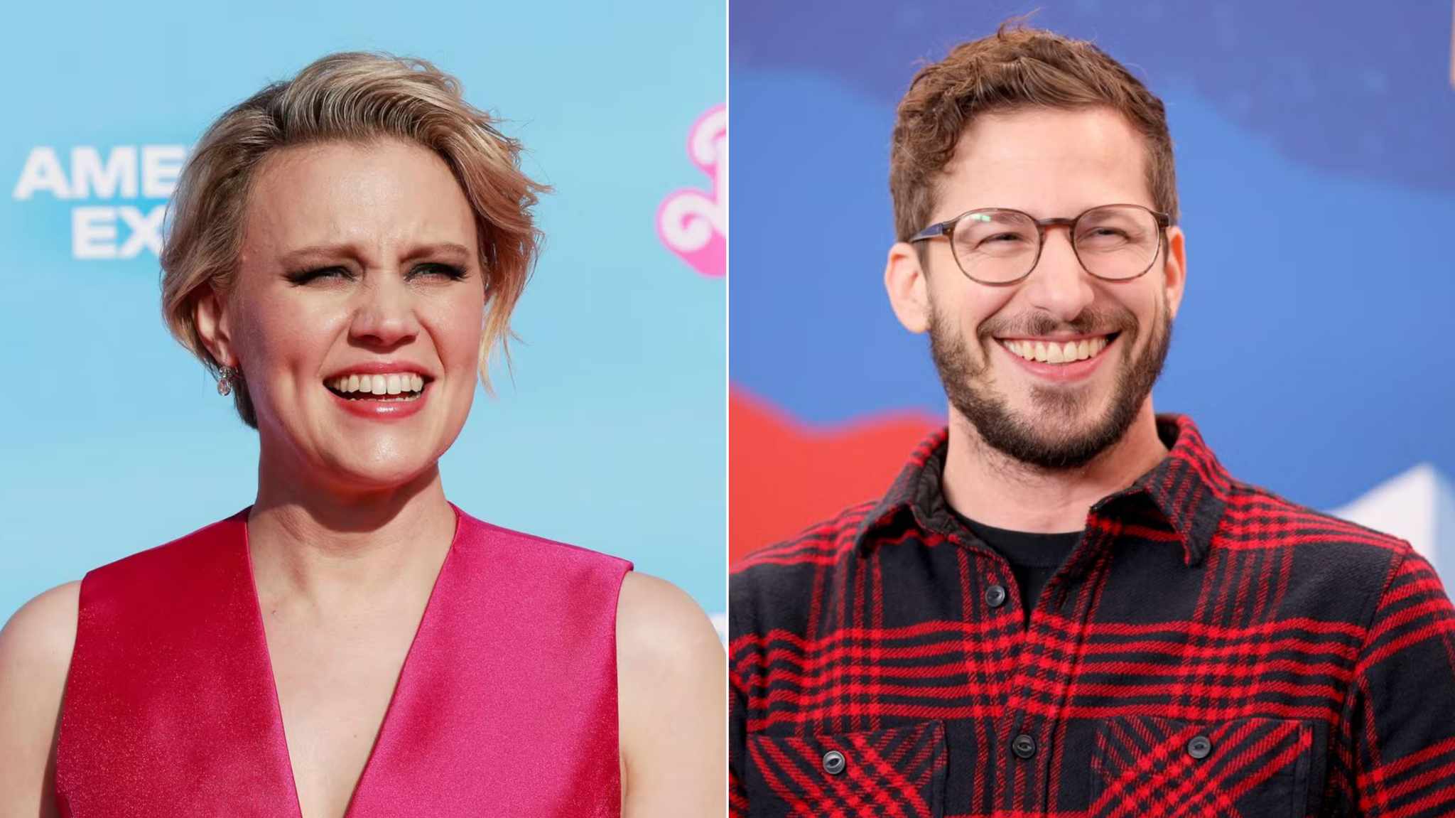 copertina kate mckinnon e andy samberg