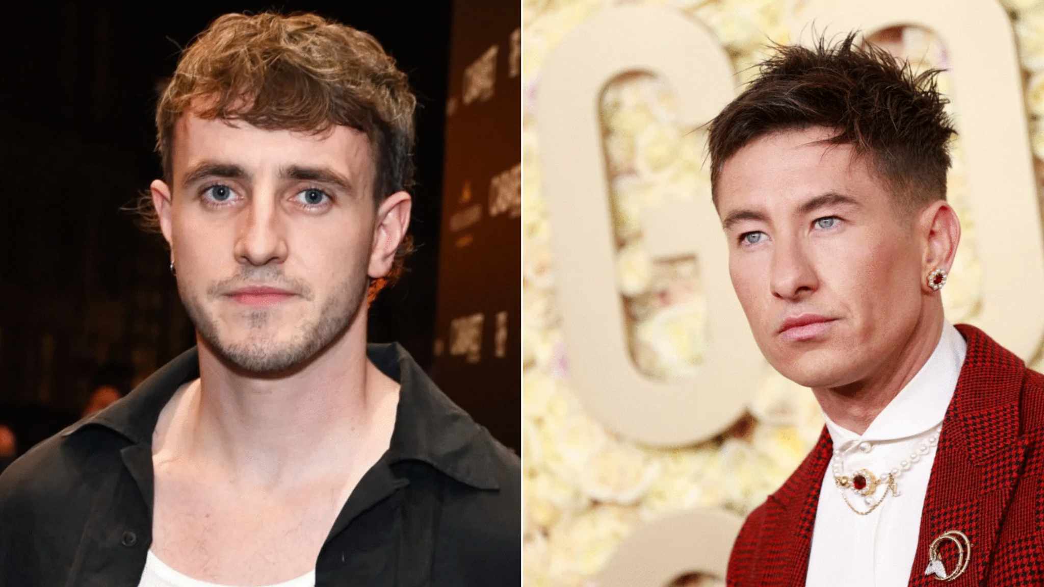 copertina paul mescal e barry keoghan