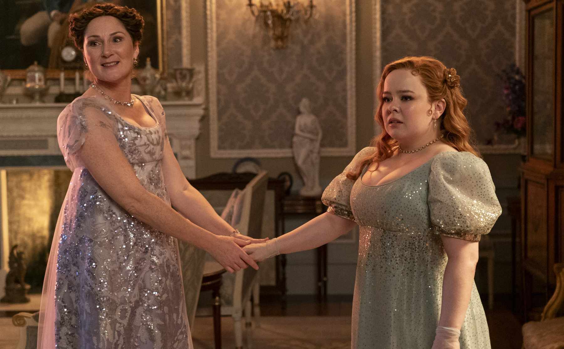 scena bridgerton seconda parte terza stagione