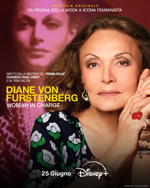 key art DIANE VON FURSTENBERG: WOMAN IN CHARGE