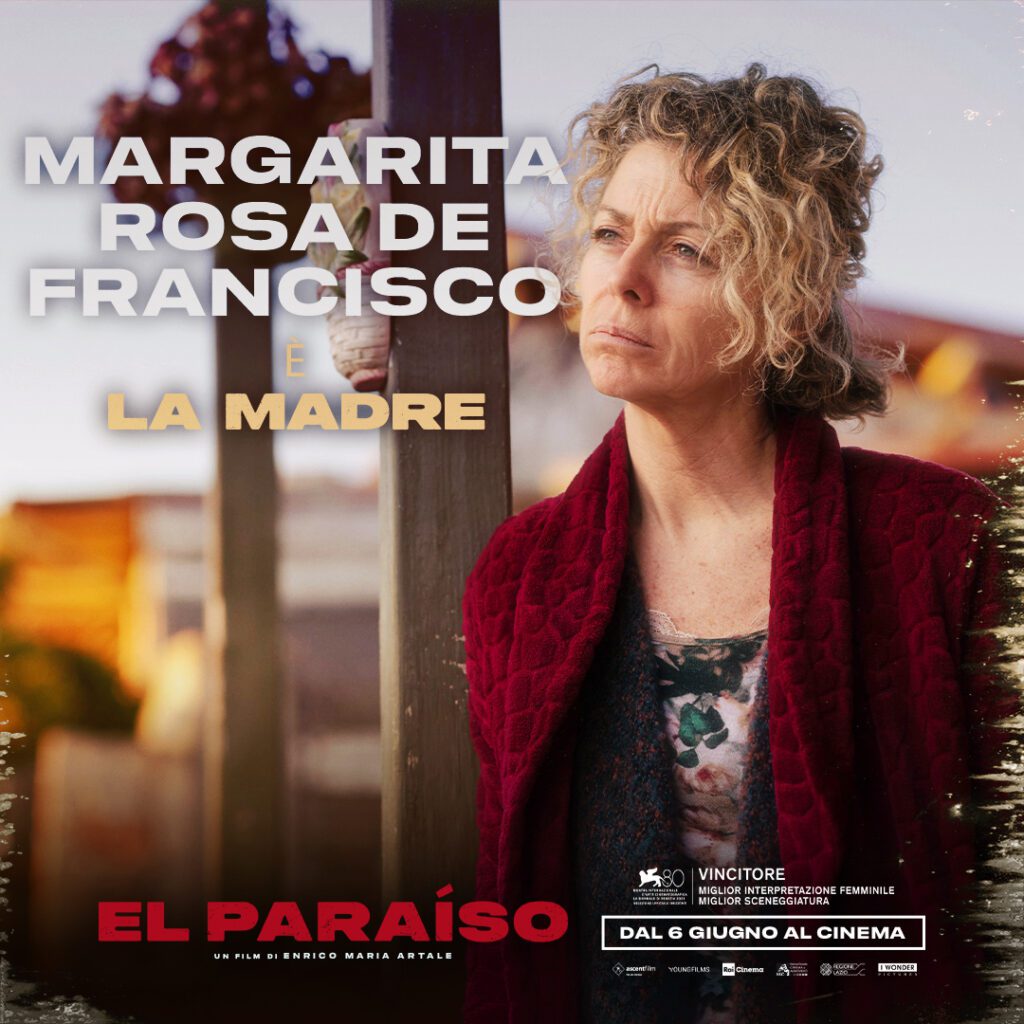 character poster el paraiso