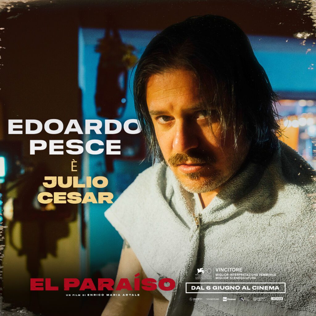 character poster el paraiso