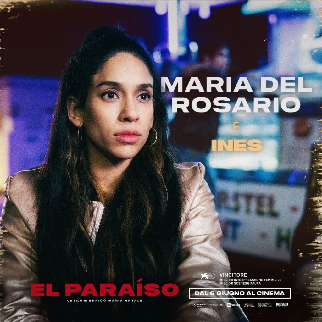 character poster el paraiso