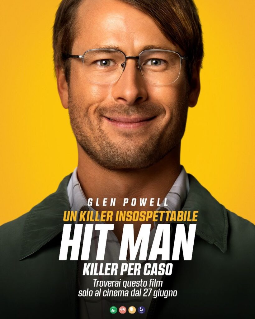 character poster hit man