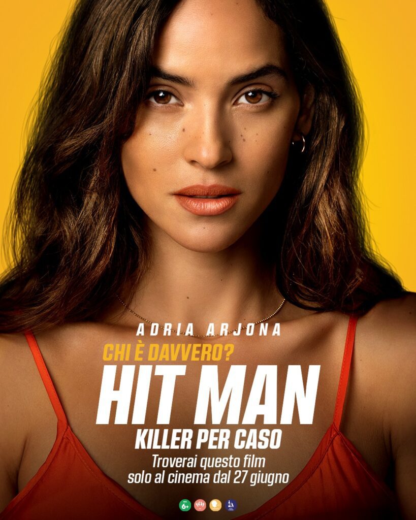 character poster hit man