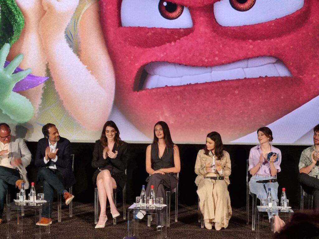 incontro stampa inside out 2