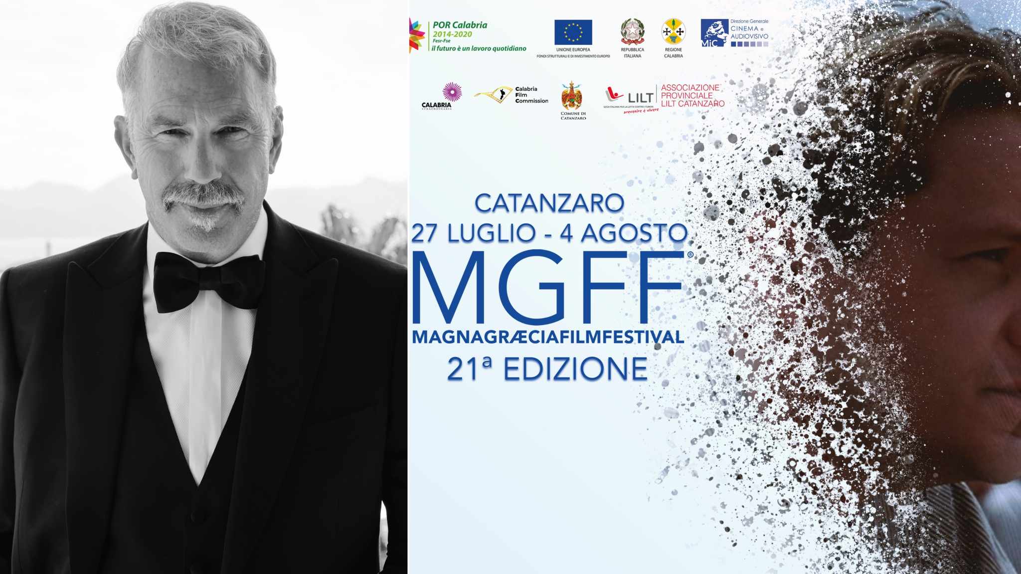 kevin costner magna graecia film festival 2024
