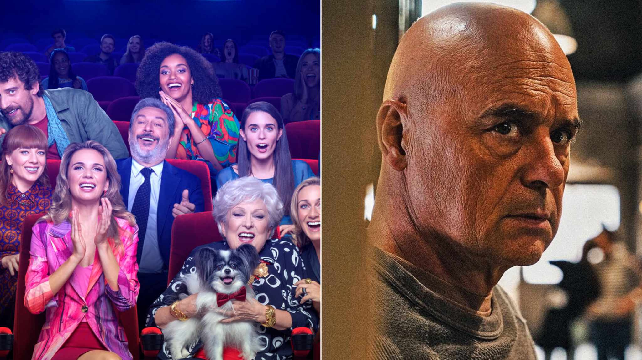 Nastri d’Argento Grandi Serie 2024: Call My Agent – Italia e Il Re miglior serie comedy e crime