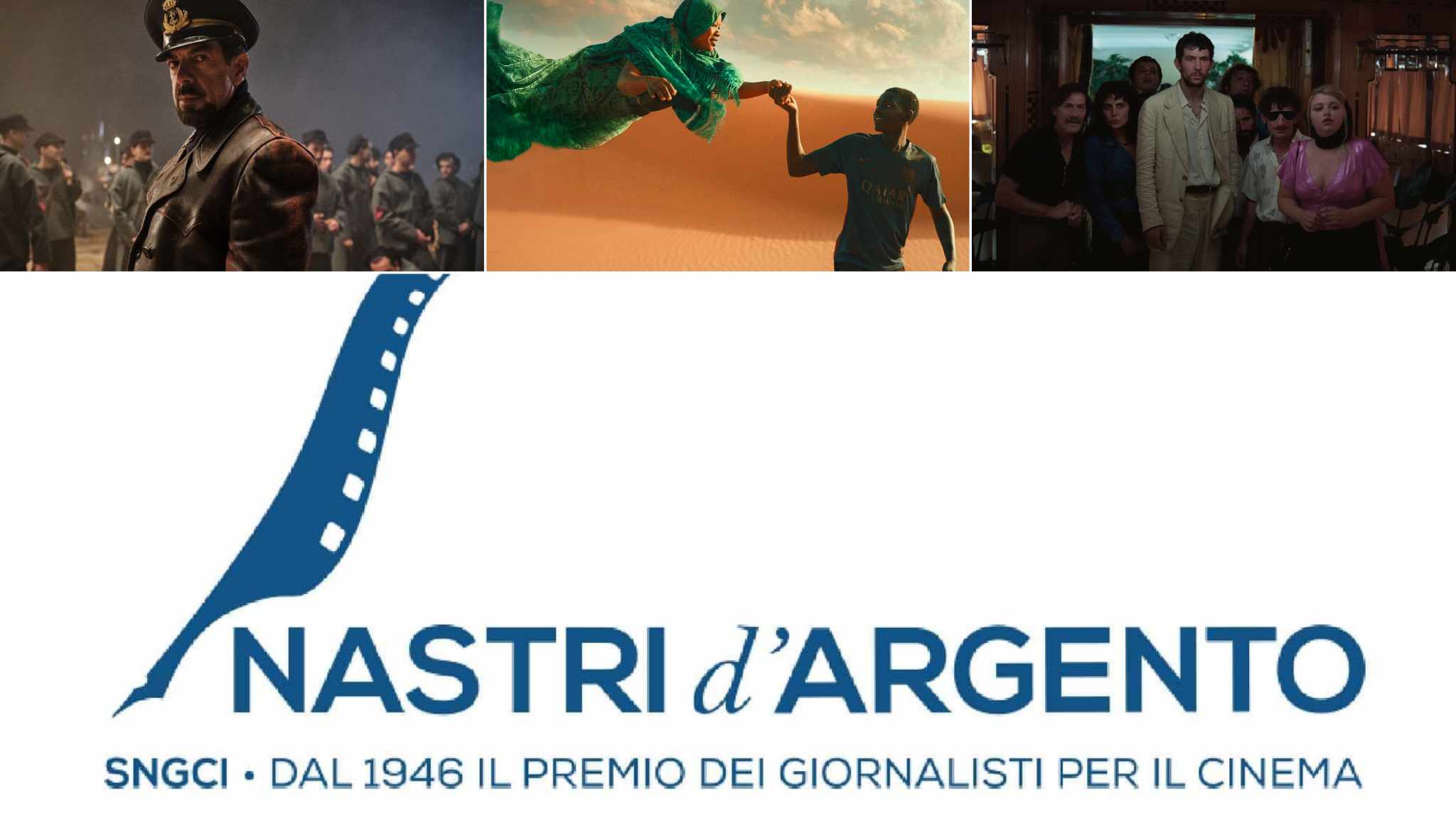 copertina nastri d'argento 2024