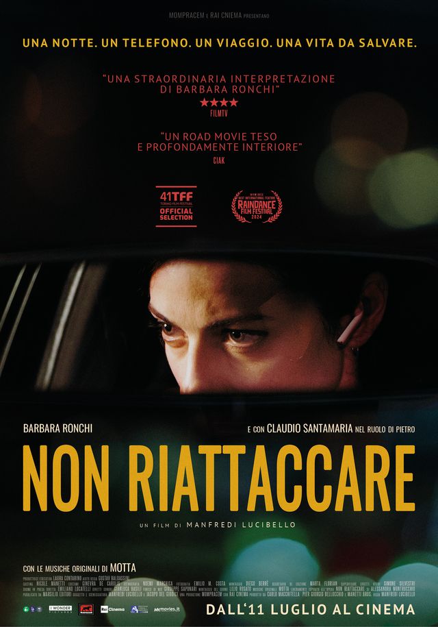 poster film non riattaccare