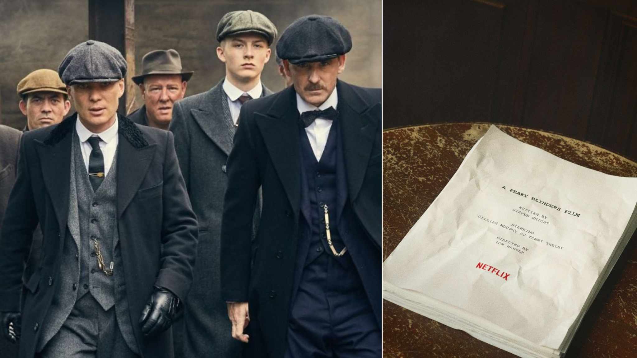 Peaky Blinders: Netflix annuncia ufficialmente il film con Cillian Muprhy