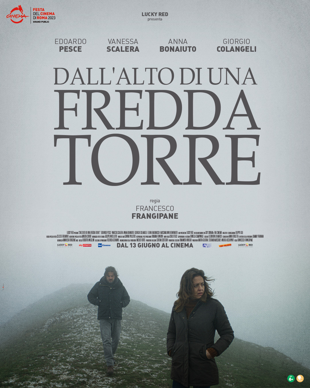 DALL’ALTO DI UNA TORRE FREDDA