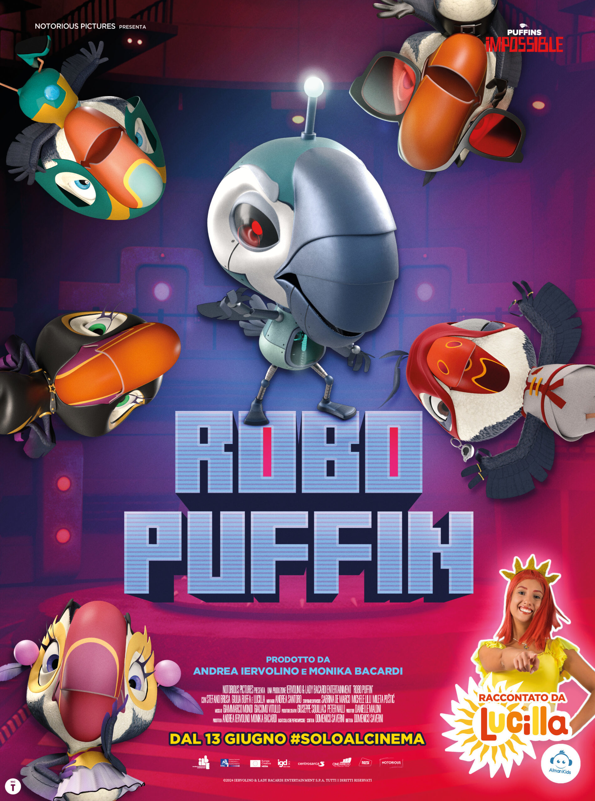 ROBO PUFFIN