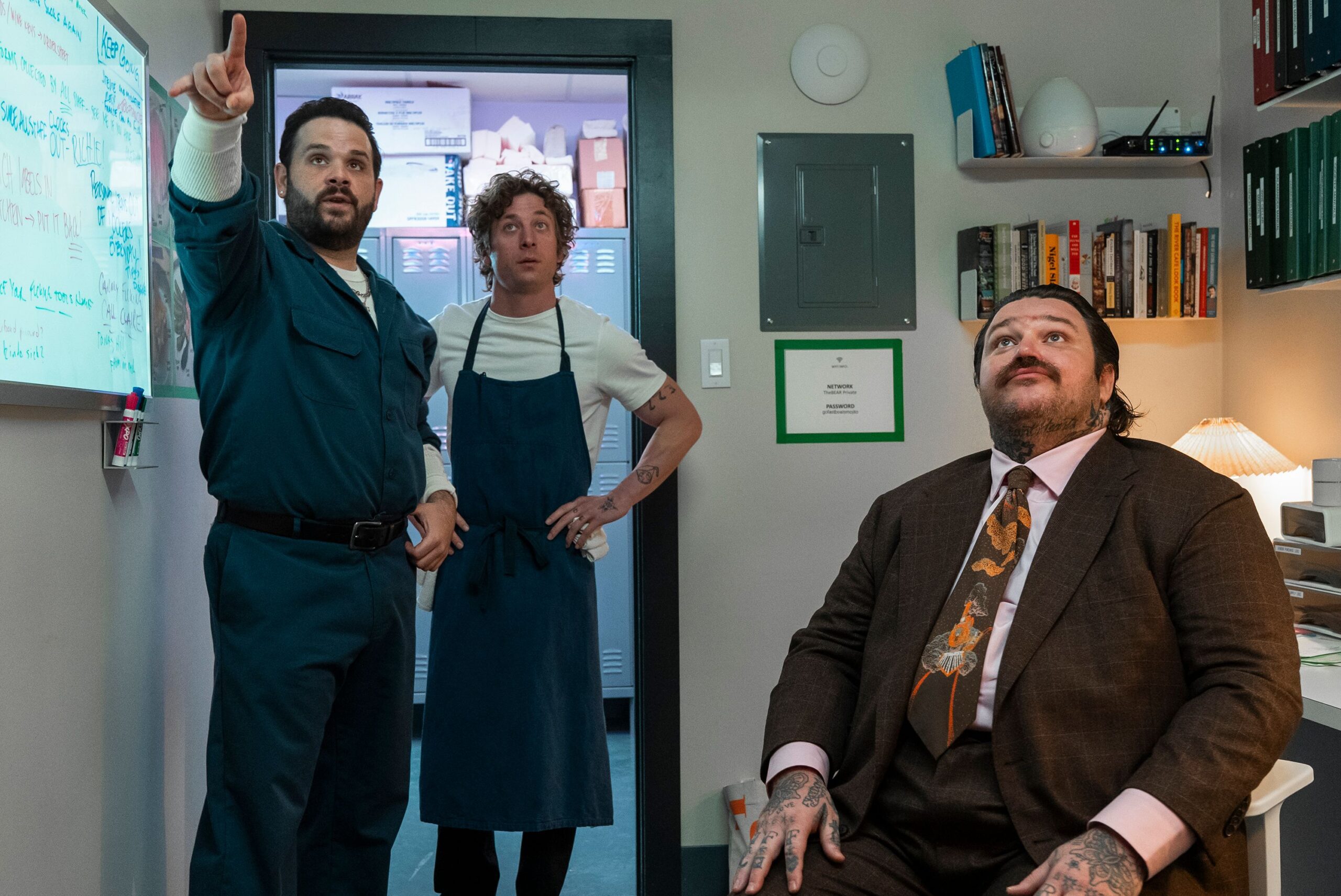 scena terza stagione the bear