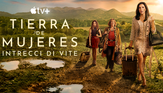 key art tierra de mujeres