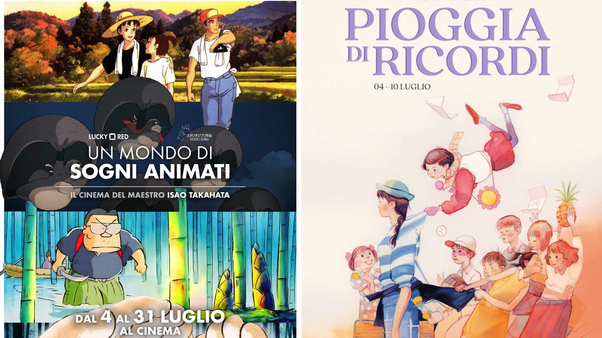 cover poster un mondo di sogni animati